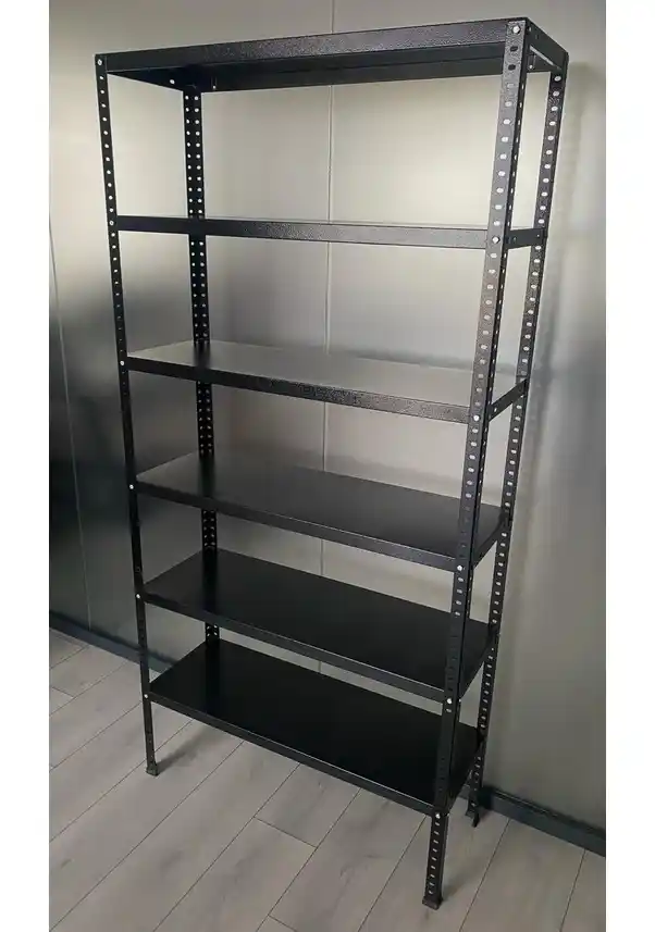 Siyah Metal Raflarla Modern ve Şık Dekorasyon Çözümleri