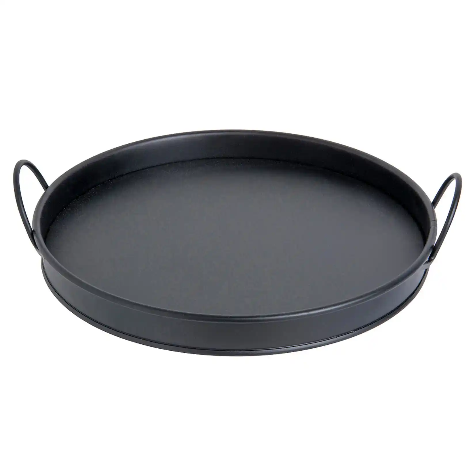 Siyah Metal Tepsi ile Modern ve Şık Dekorasyon Fikirleri ve Kullanım Alanları