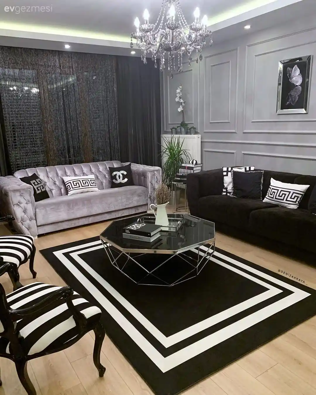 Siyah Mobilya Dekorasyonu: Modern ve Şık İç Mekanlar Yaratmanın Temel Prensipleri