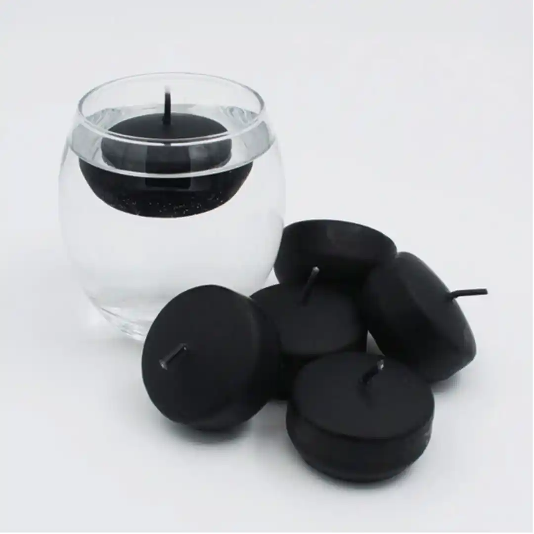 Siyah Mumların Dekorasyonda Kullanımı ve Mekanlara Şıklık Katma Yolları