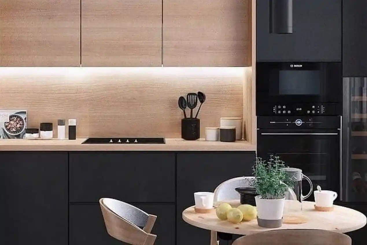 Siyah Mutfak Dekorasyonu: Modern ve Şık Bir Tasarım İçin İpuçları ve İlham Kaynakları