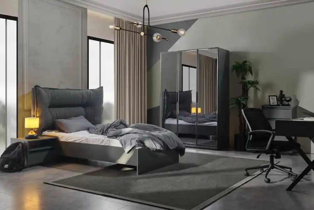 Siyah Oda Takımı ile Modern ve Şık Dekorasyon Fikirleri ve İpuçları