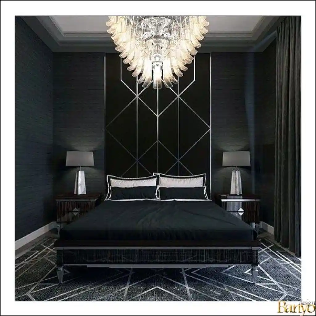 Siyah Oda Tasarımları: Modern ve Şık Dekorasyon İçin İlham Verici Fikirler