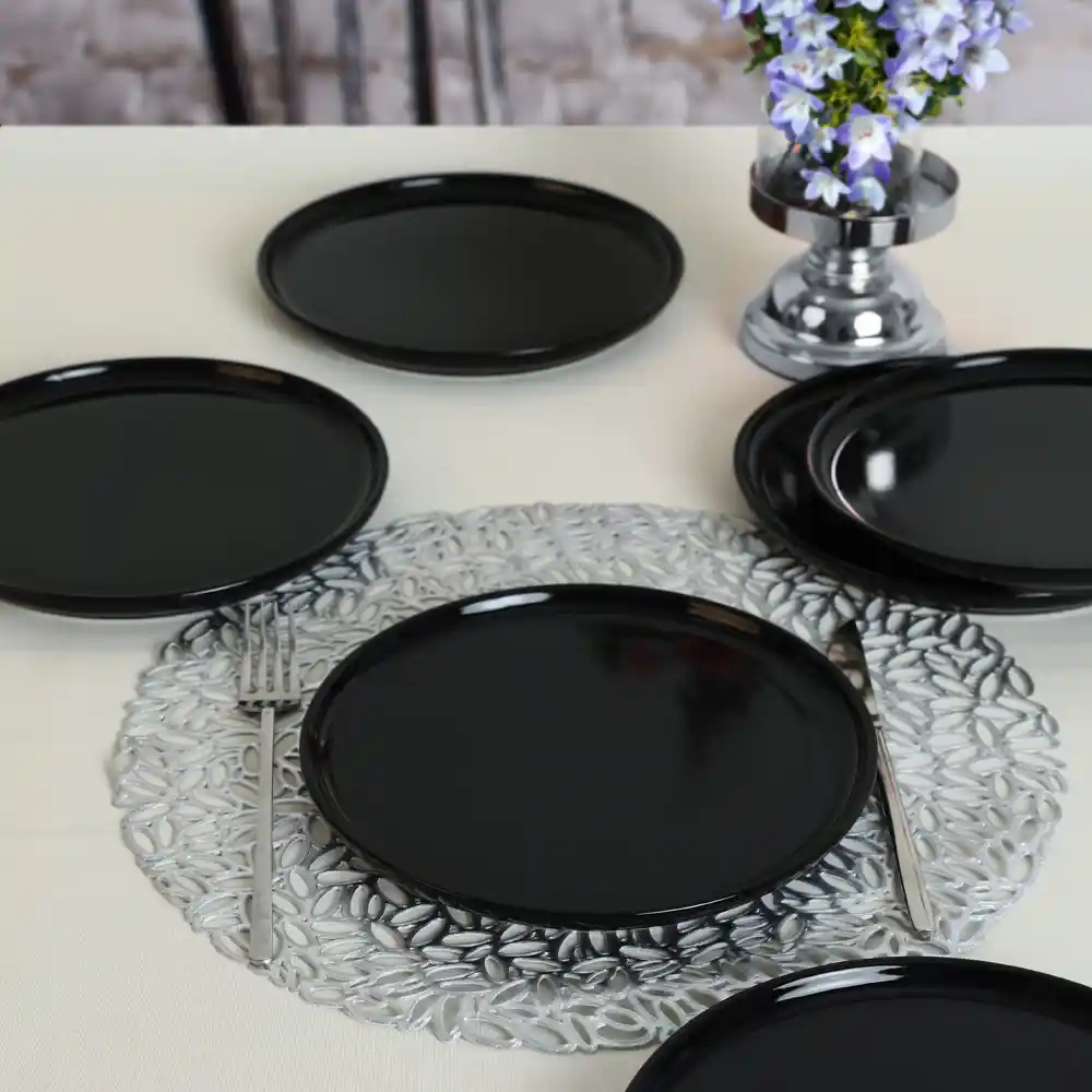 Siyah Pasta Tabağı ile Modern ve Şık Sofralar Yaratmanın İpuçları