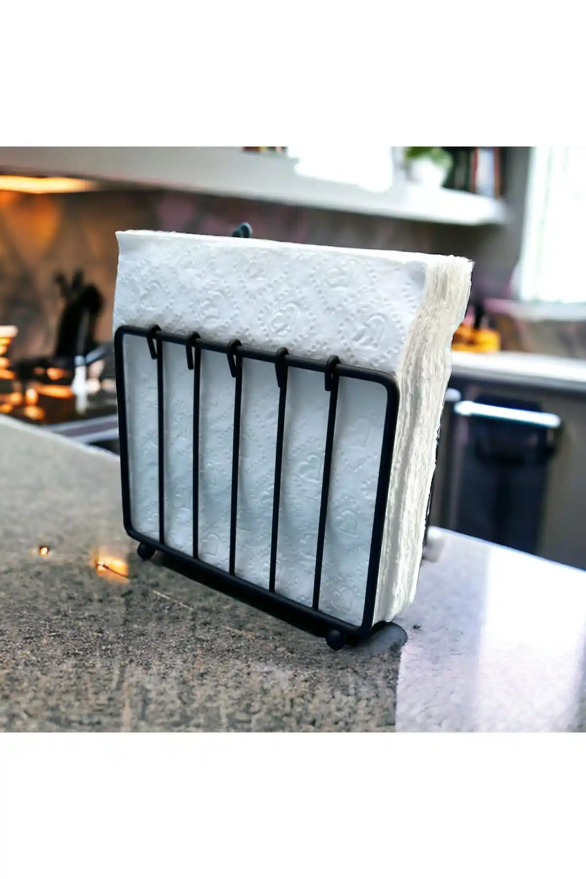 Siyah Peçetelikler ile Dekorasyonda Zarafet ve İşlevselliğin Uyumunu Yakalayın