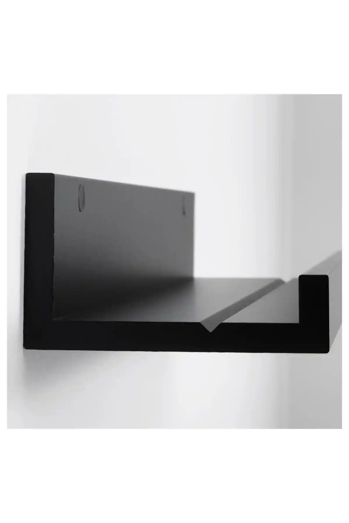 Siyah Raflarla Modern ve Şık Dekorasyon Çözümleri ve Tasarım Trendleri