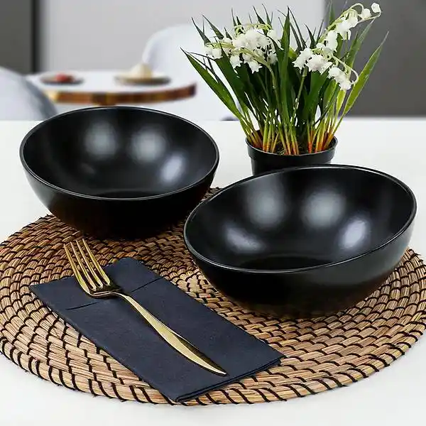 Siyah Salata Kasesi ile Modern ve Şık Dekorasyon Fikirleri ve Kullanım İpuçları