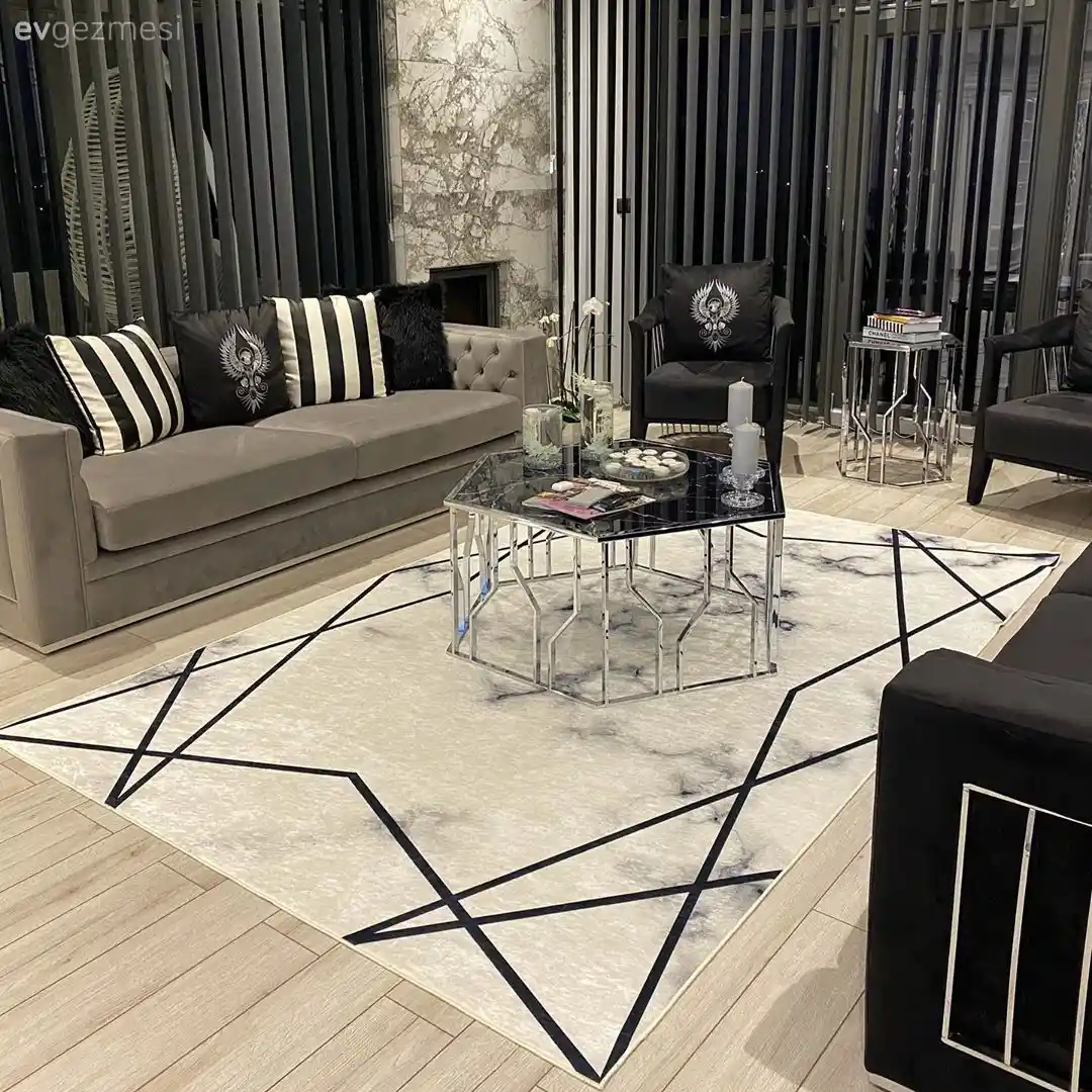 Siyah Salon Dekorasyonunda Zarafet ve Şıklık İçin İpuçları ve Trendler