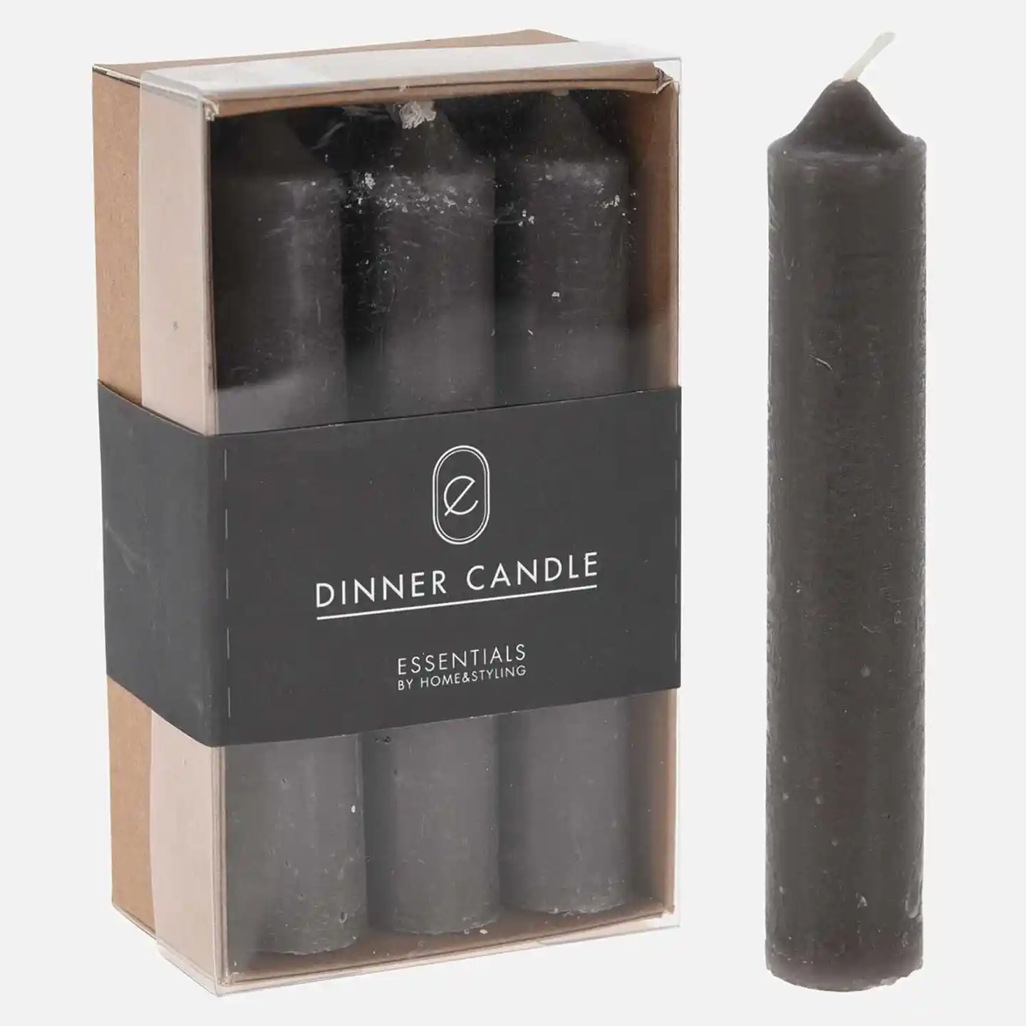 Siyah Şamdan Mumlarla Modern ve Şık Dekorasyon Çözümleri