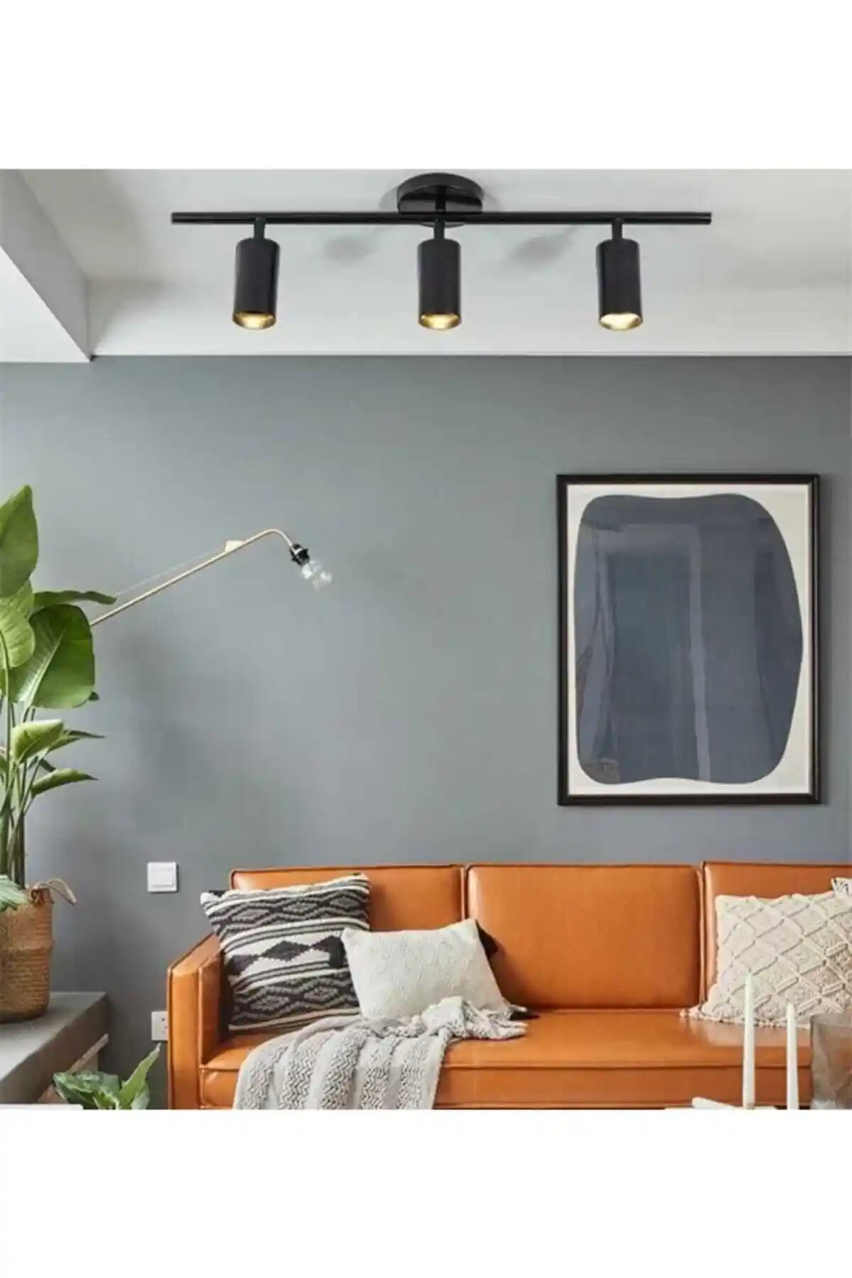 Siyah Spot Avize Modelleri ve Dekorasyon İçin Modern Kullanım Önerileri