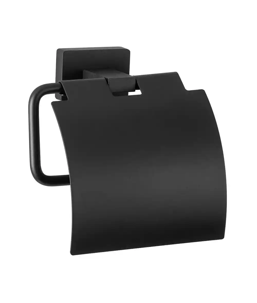 Siyah Tuvalet Kağıtlığı ile Modern ve Şık Banyo Dekorasyonu İpuçları