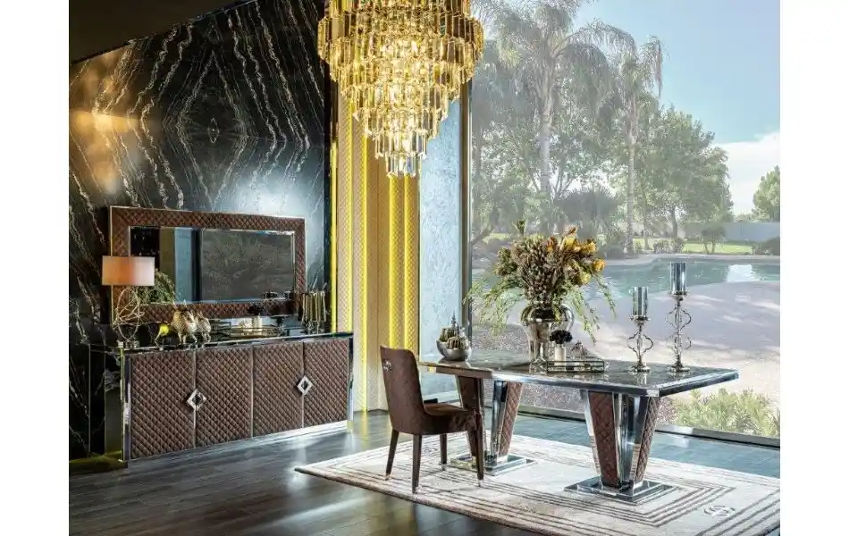 Siyah ve Zarif: Noir Yemek Odası Dekorasyonunda Şıklığın Temel Unsurları