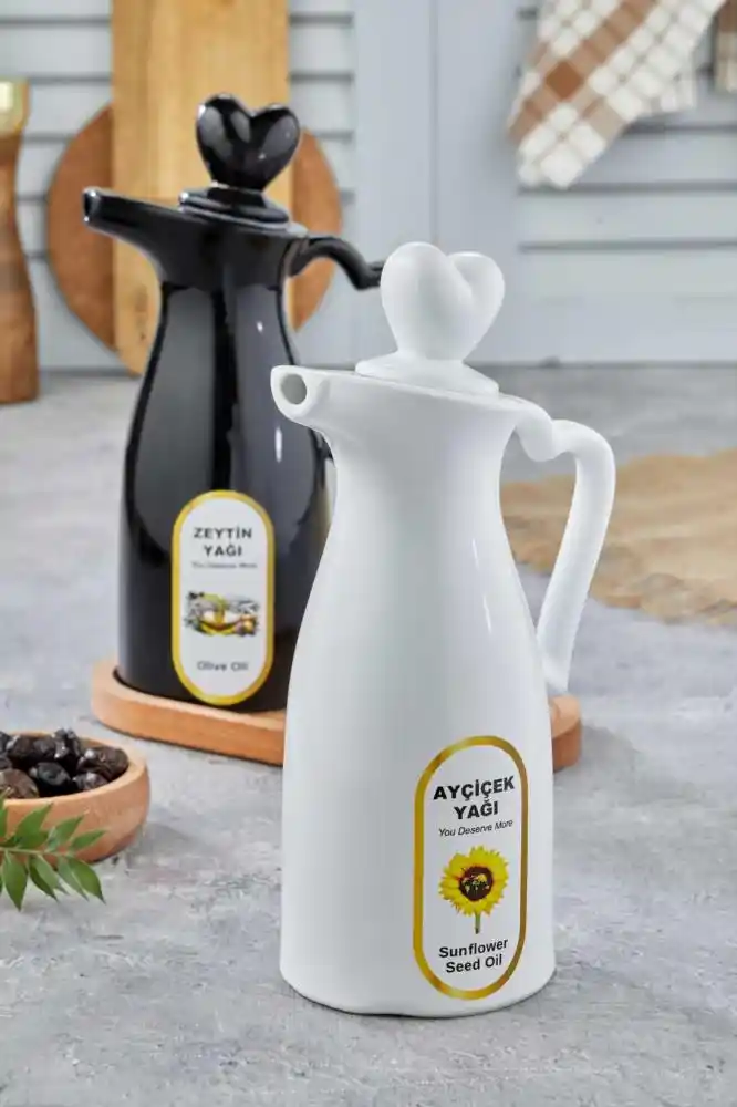 Siyah Yağdanlık Setleri ile Modern ve Şık Mutfak Dekorasyonu Nasıl Yapılır