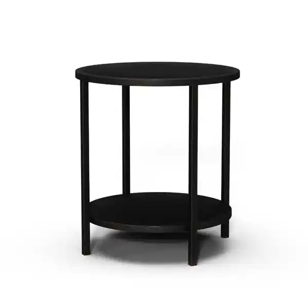 Siyah Yan Sehpa ile Dekorasyonda Zarafet ve Modernlik Sağlayan İpuçları