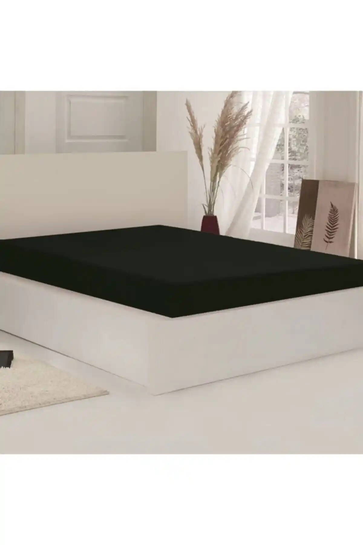 Siyah Yatak Çarşafı ile Dekorasyonda Şıklık ve Fonksiyonellik Rehberi