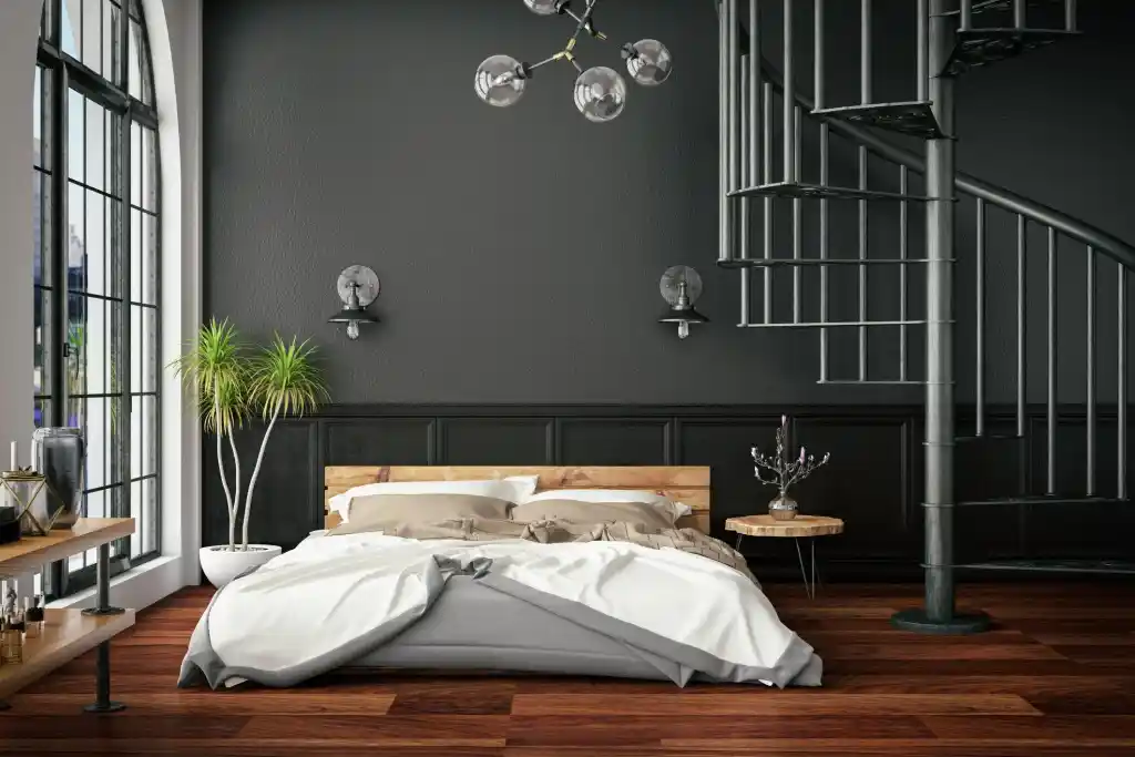 Siyah Yatak Odası Tasarımlarıyla Modern ve Şık Bir Atmosfer Yaratın