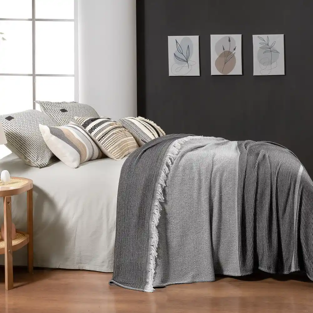 Siyah Yatak Örtüsü Tek Kişilik: Modern ve Şık Dekorasyon İçin İpuçları