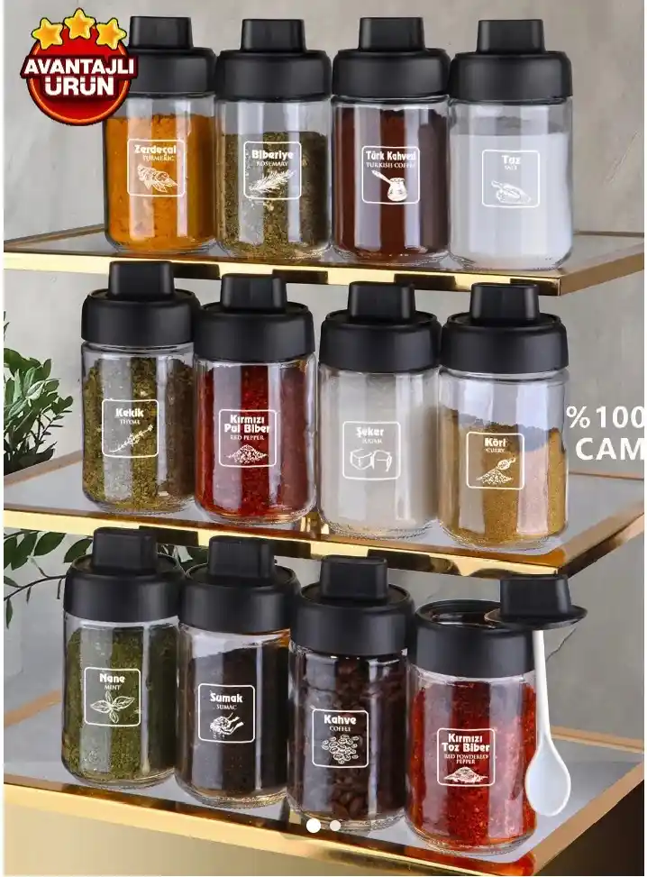 Sofra Baharat Takımı Seçimi ve Dekorasyonda Şıklık İçin İpuçları