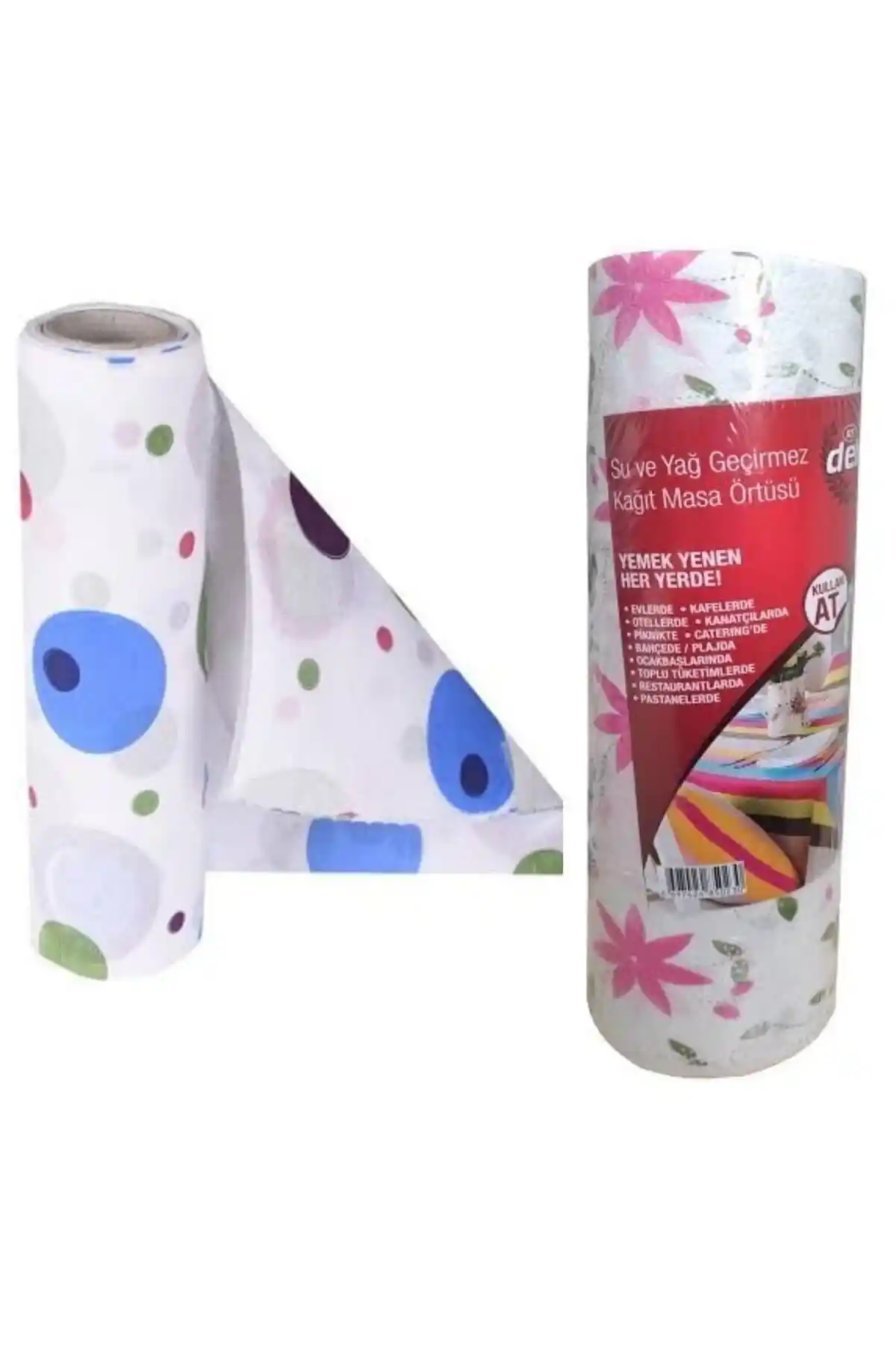 Sofra Kağıdı Dekorasyonda Estetik ve İşlevselliği Bir Arada Sunar