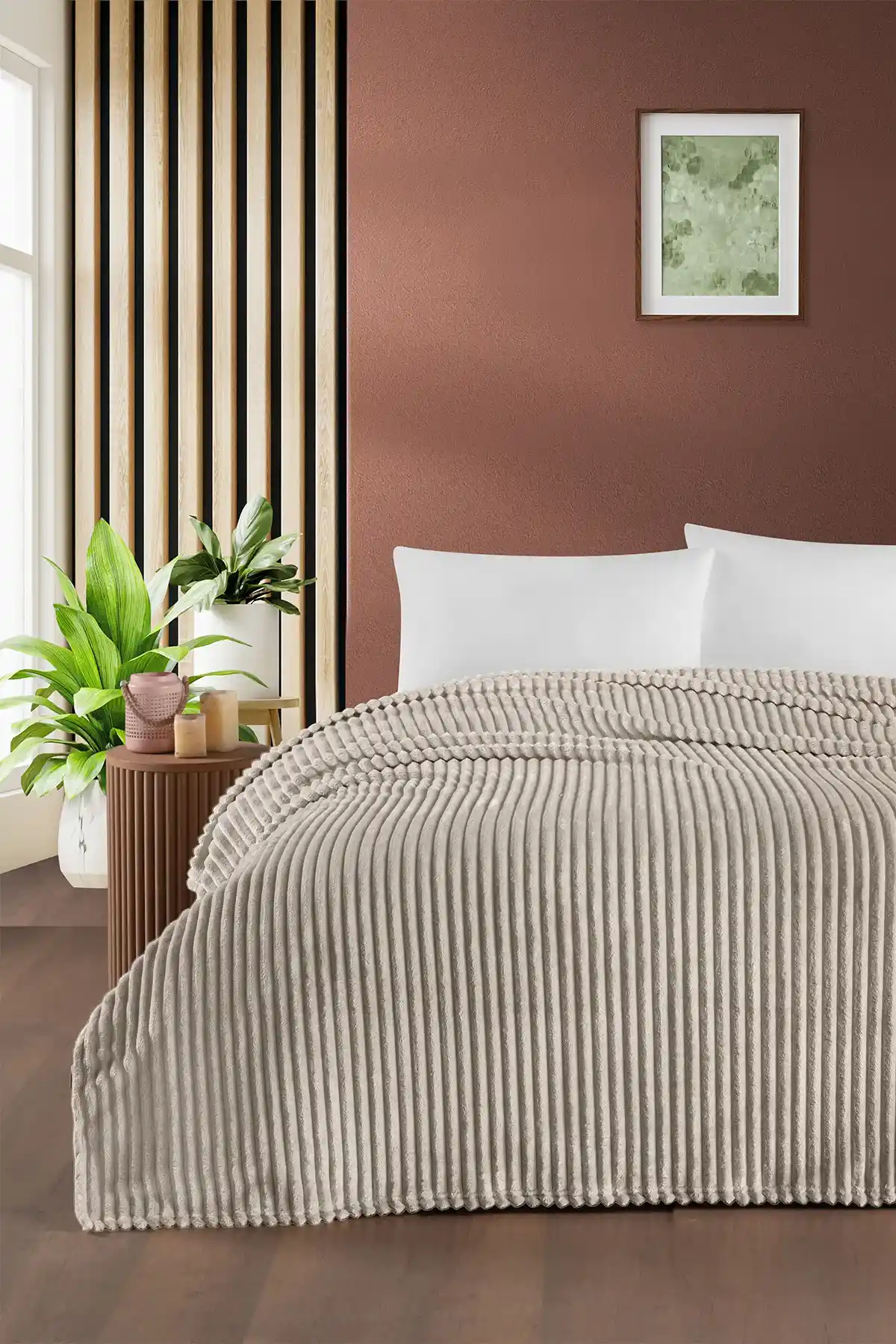 Soft Battaniyelerle Dekorasyonda Sıcaklık ve Şıklık Yaratmanın Yolları