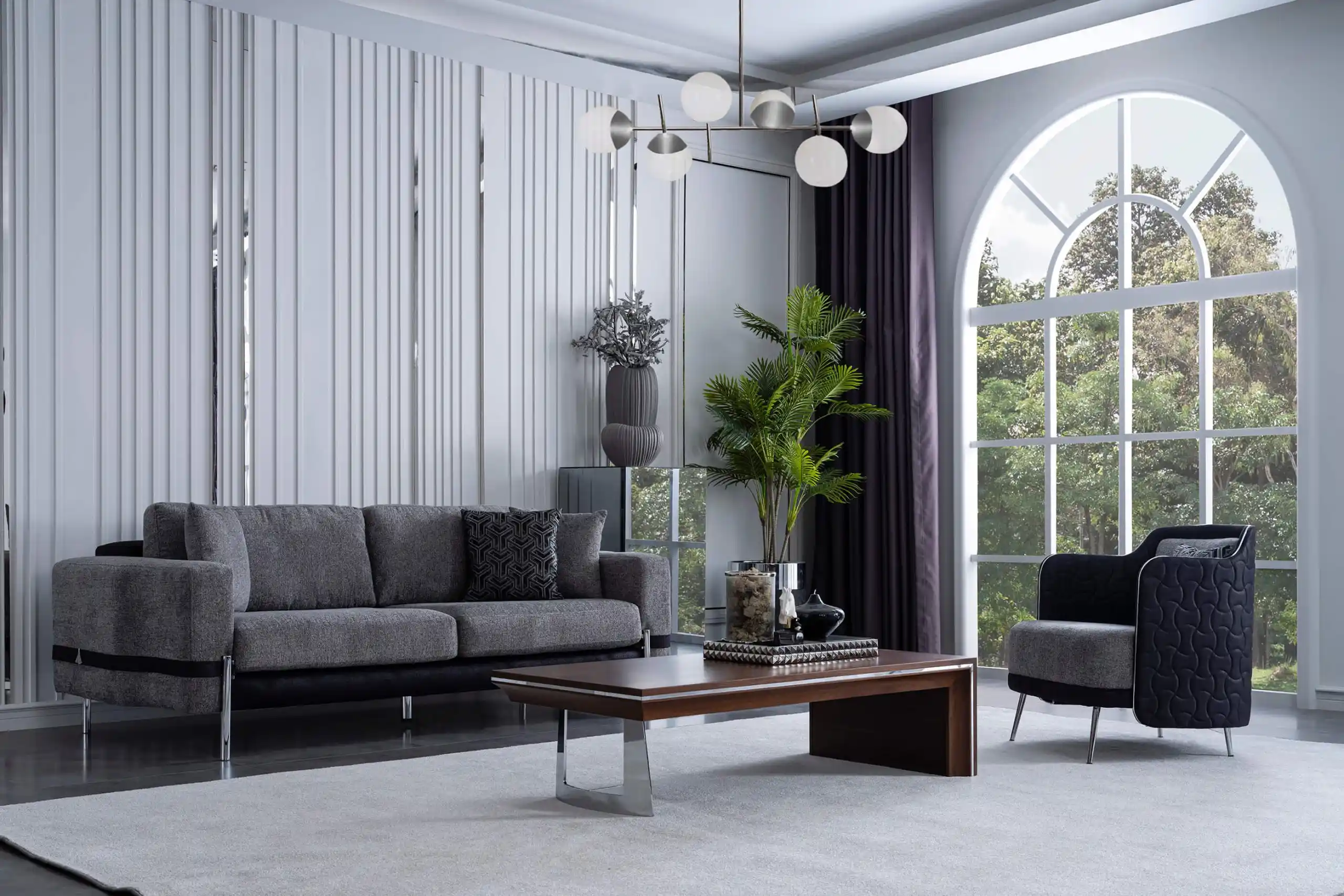 Soft Salon Dekorasyonu İçin Renkler, Mobilyalar ve Aksesuarlar Hakkında Kapsamlı Rehber