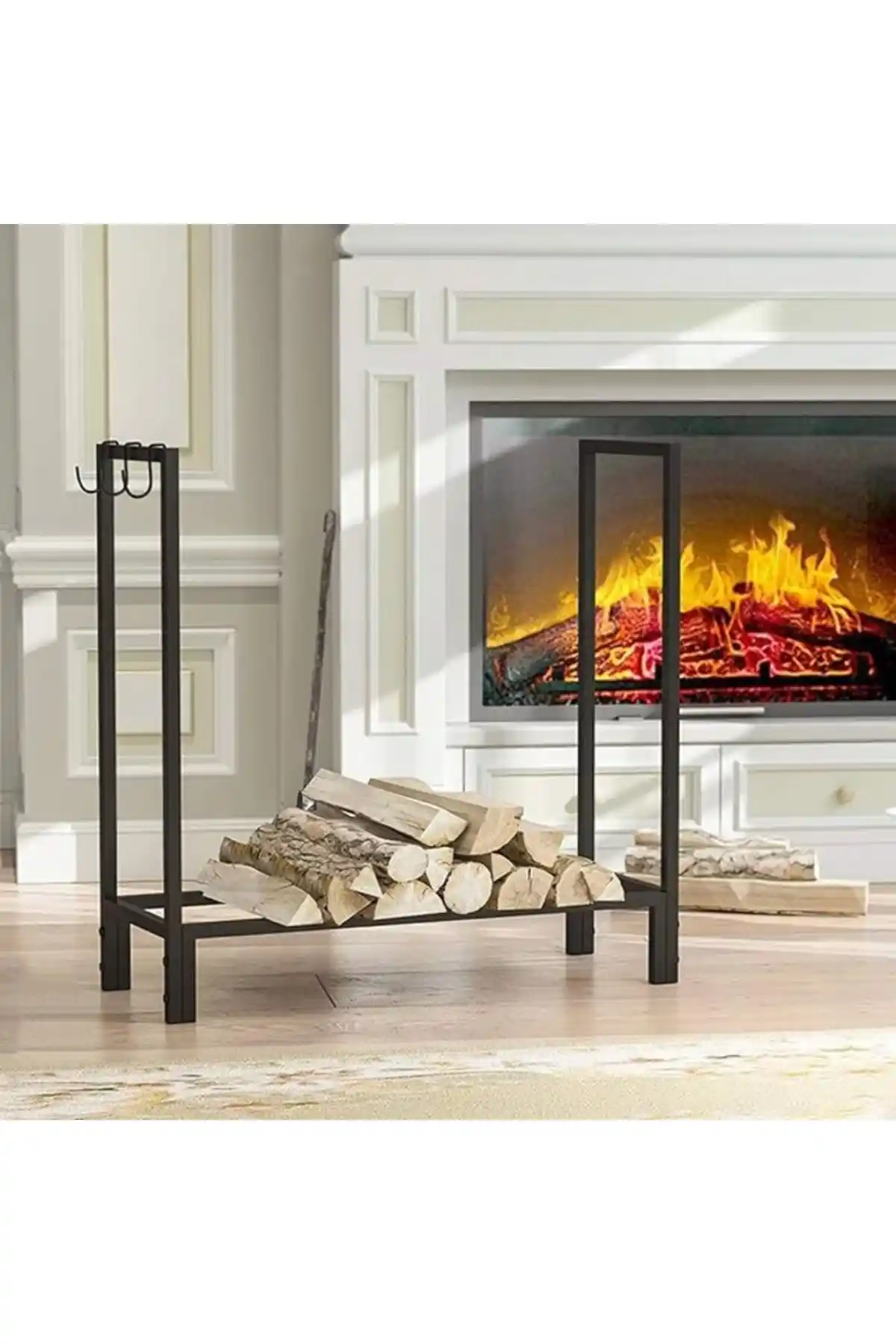 Şömine İçin Odunluk Seçimi ve Dekorasyona Katkısı: Fonksiyonellik ve Estetik İpuçları