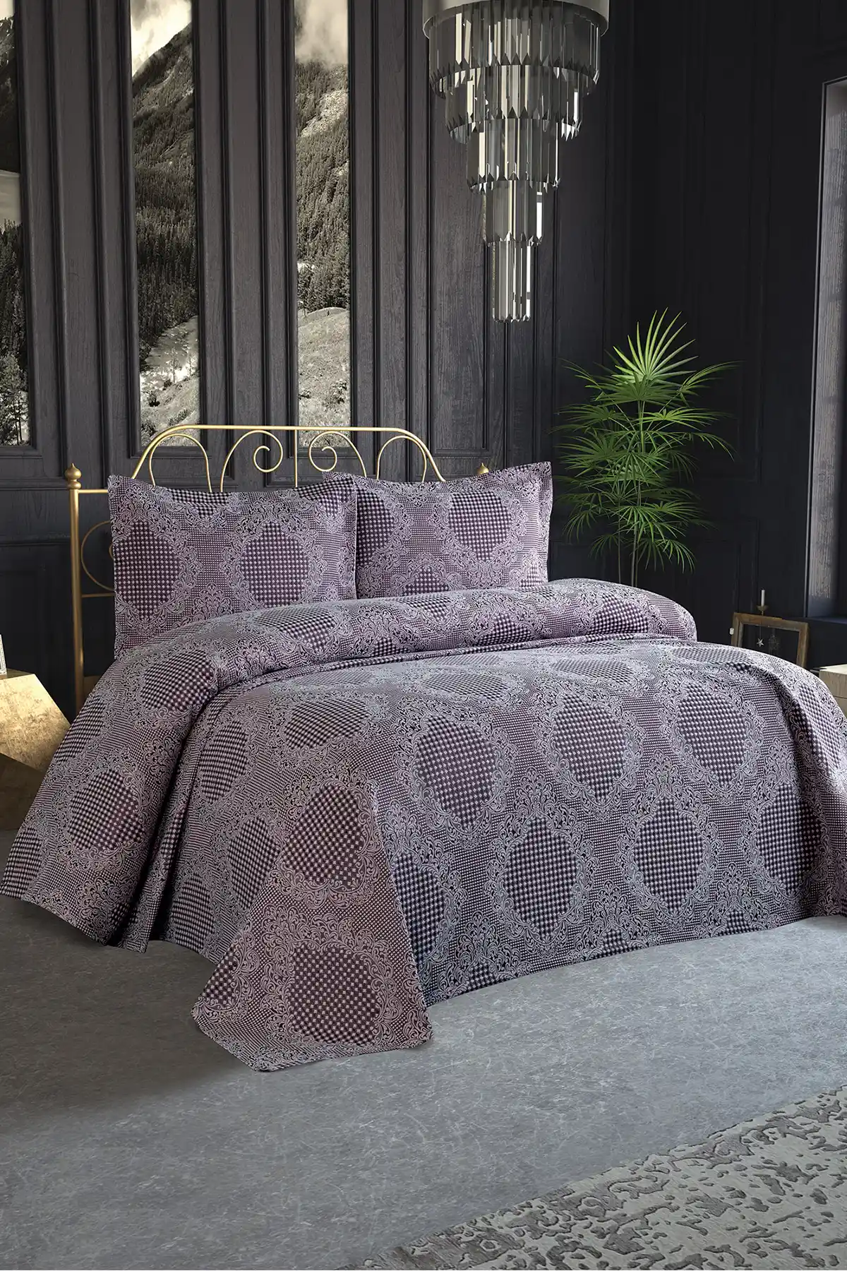 Şönil Yatak Örtüsü ile Ev Dekorasyonunda Şıklık ve Konfor Artışı