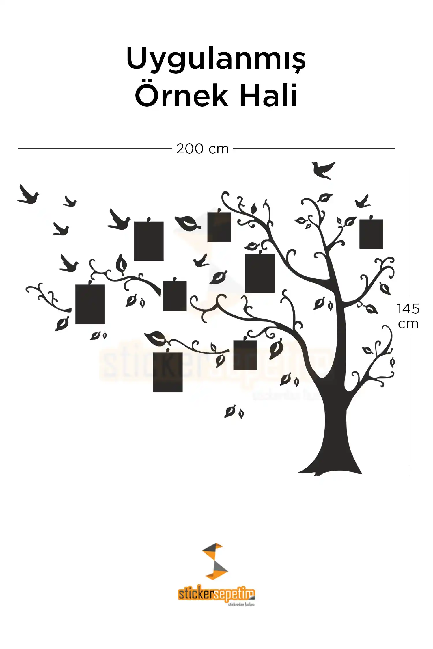 Soy Ağacı Duvar Süsü Dekorasyonunda Doğal ve Anlamlı Bir Seçenek