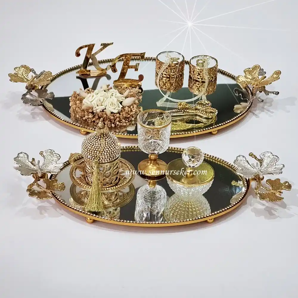 Söz Kahve Tepsisi ile Dekorasyonda Zarafet ve İşlevselliğin Buluşması