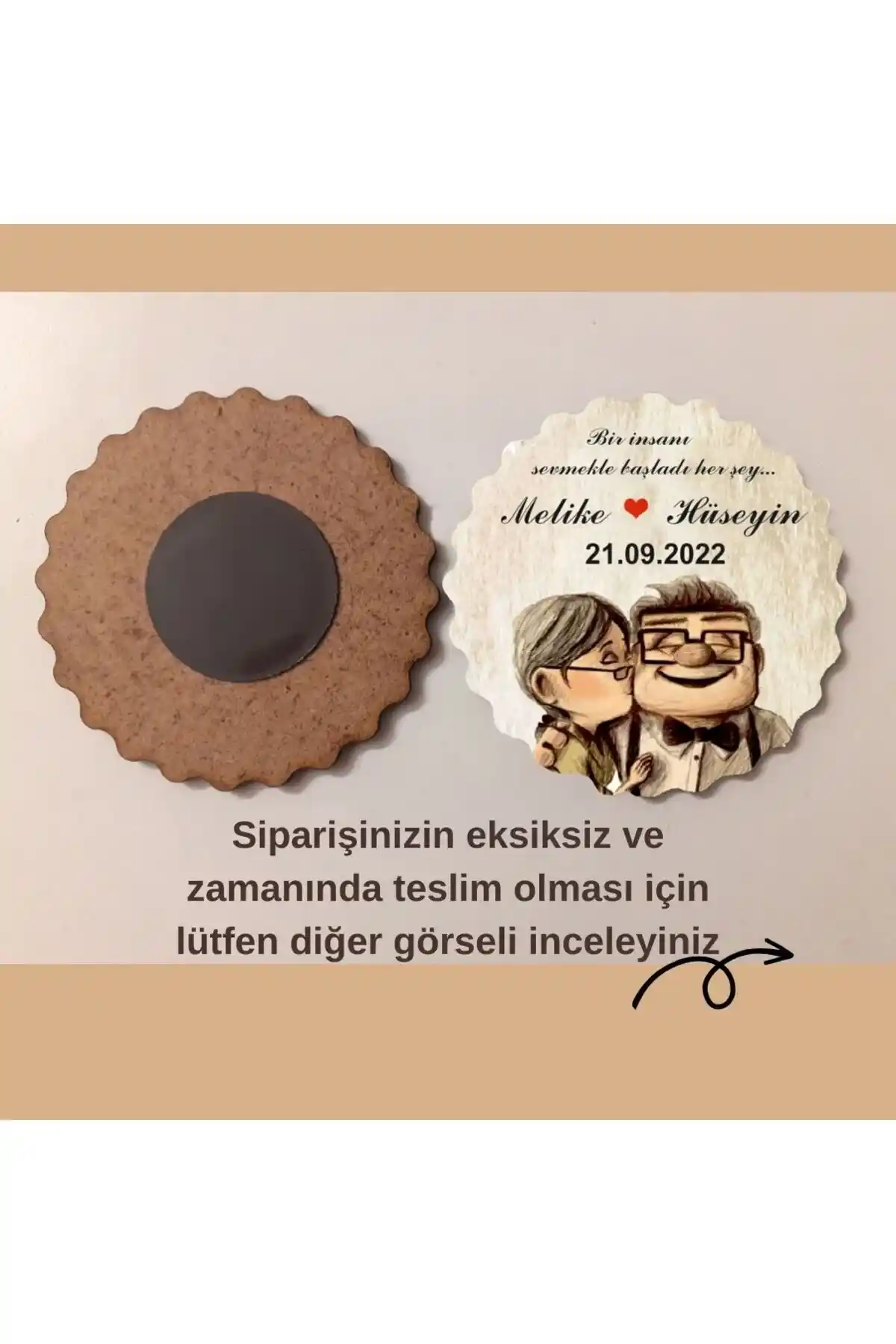 Söz Nişan Hatırası Dekorasyonda Anlamlı ve Şık Bir Detay Olarak Kullanımı