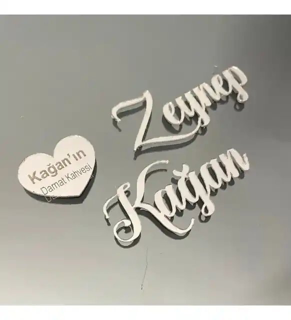 Söz Nişan İsimlikleri Dekorasyonda Zarif ve Anlamlı Detaylar