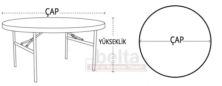Standart Masa Örtüsü Ölçüleri ve Dekorasyonda Doğru Seçim Rehberi