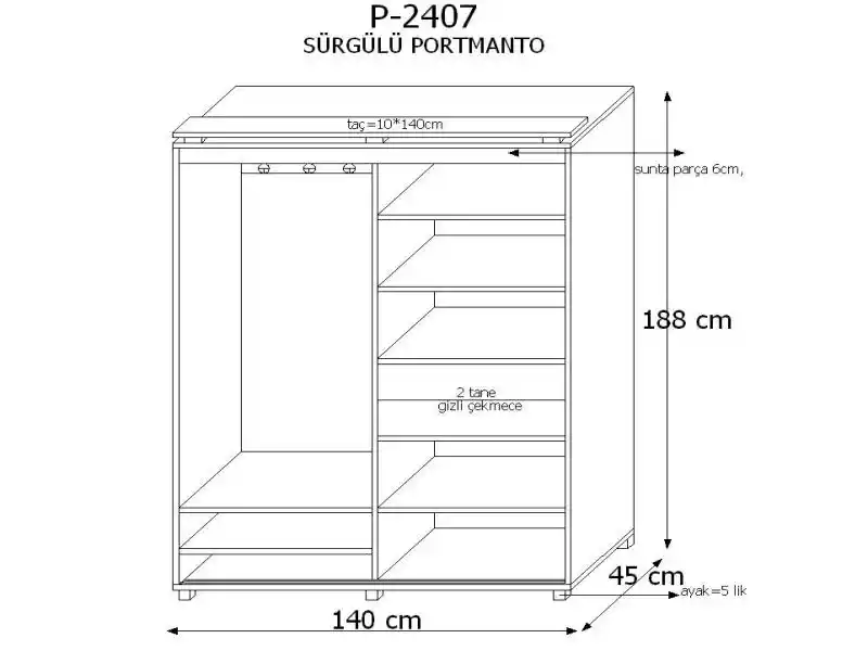 Standart Portmanto Ölçüleri ve Dekorasyonda İşlevsellik ile Estetiğin Dengesi