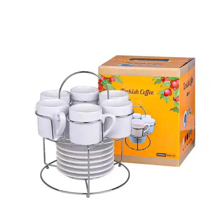 Standlı Fincan Takımları ile Dekorasyon ve Kullanışlılığın Mükemmel Buluşması