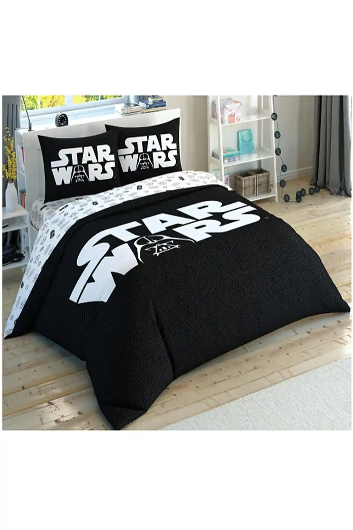 Star Wars Temalı Nevresimlerle Yatak Odalarınıza Galaktik Bir Atmosfer Katın