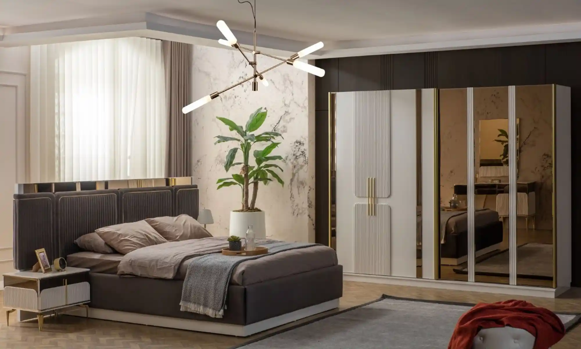 Stella Yatak Odası Takımlarıyla Modern ve Şık Dekorasyon Fikirleri