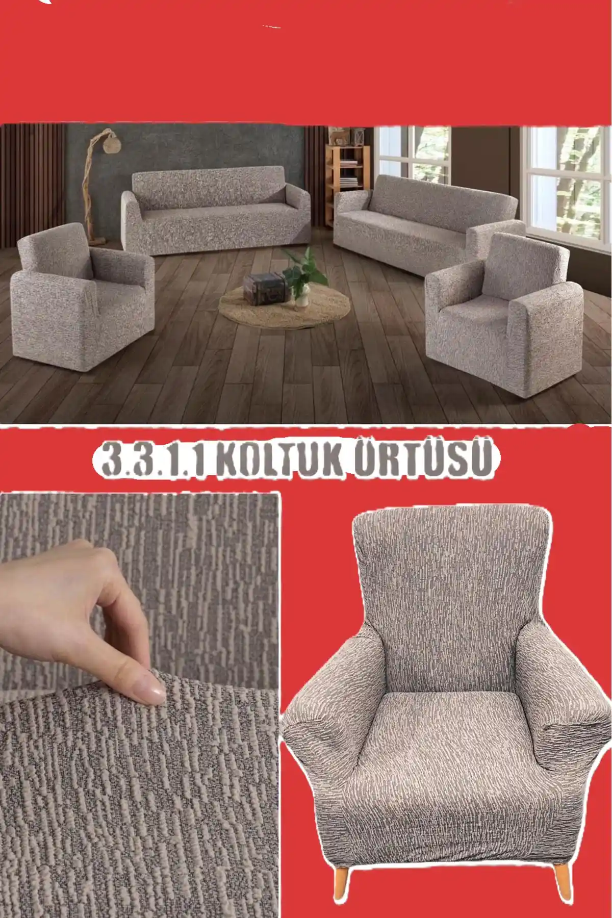 Streç Koltuk Örtüsü ile Modern ve Pratik Ev Dekorasyonu Yaklaşımları