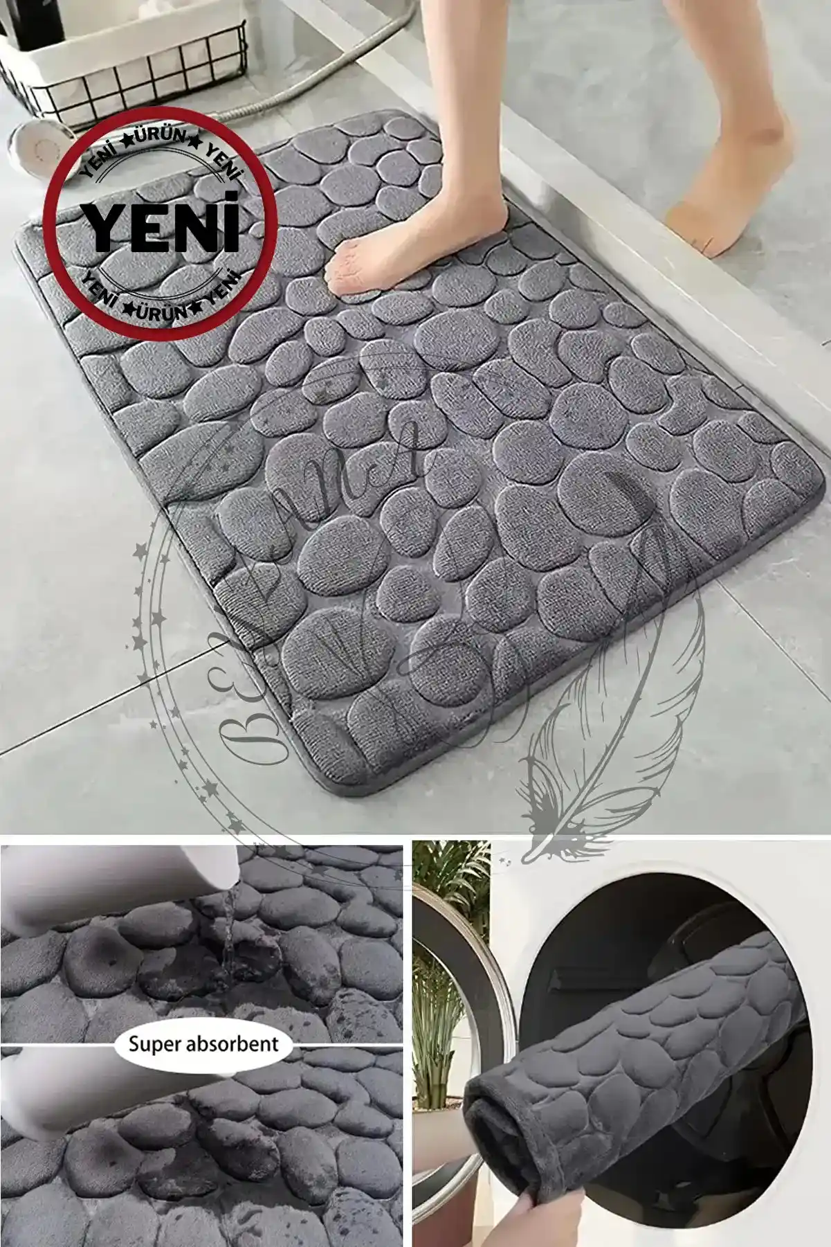 Su Emici Paspaslar Dekorasyonda Fonksiyonellik ve Estetiğin Buluşması