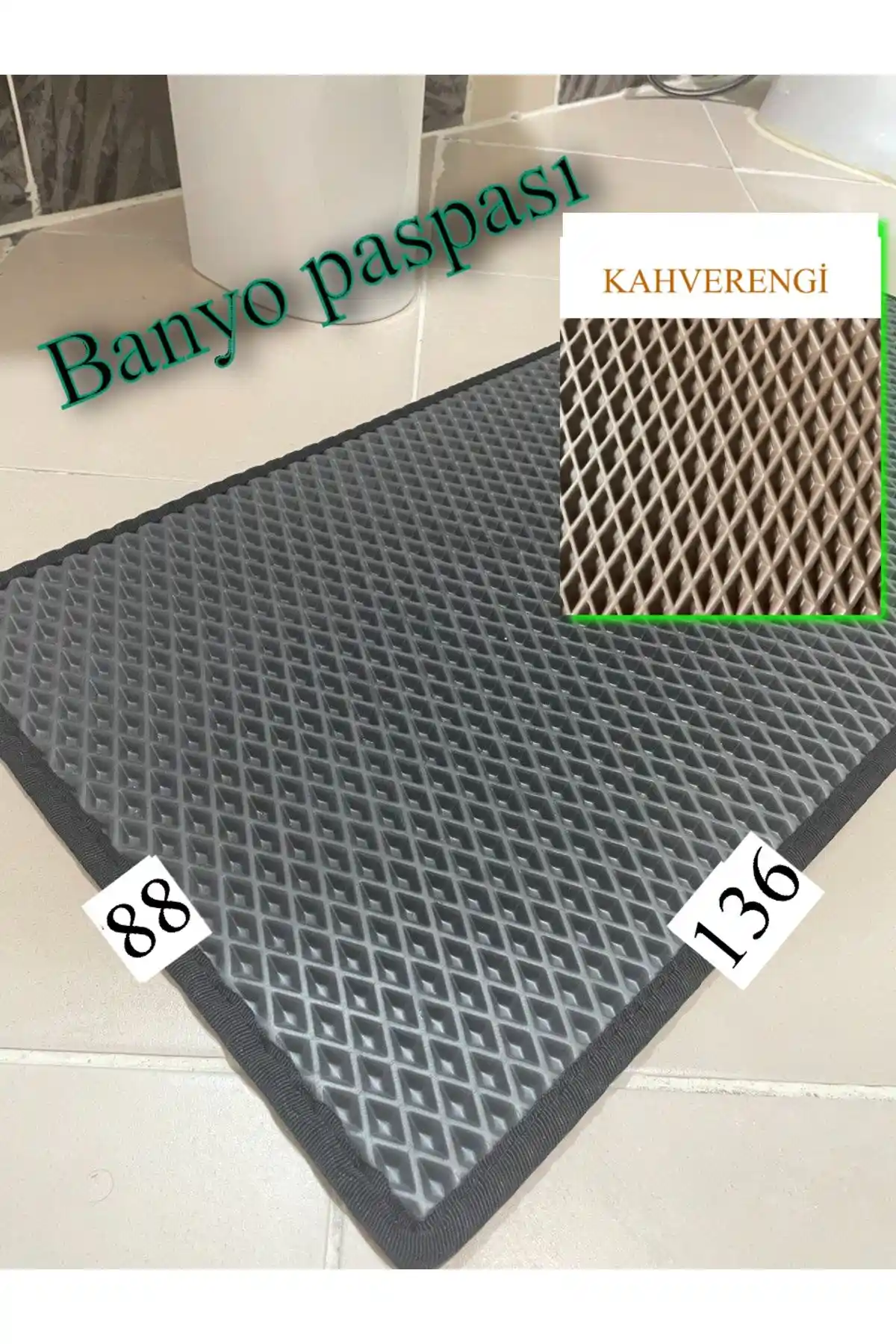 Su Geçirmeyen Banyo Paspası Seçimi ve Dekorasyonda Kullanım İpuçları