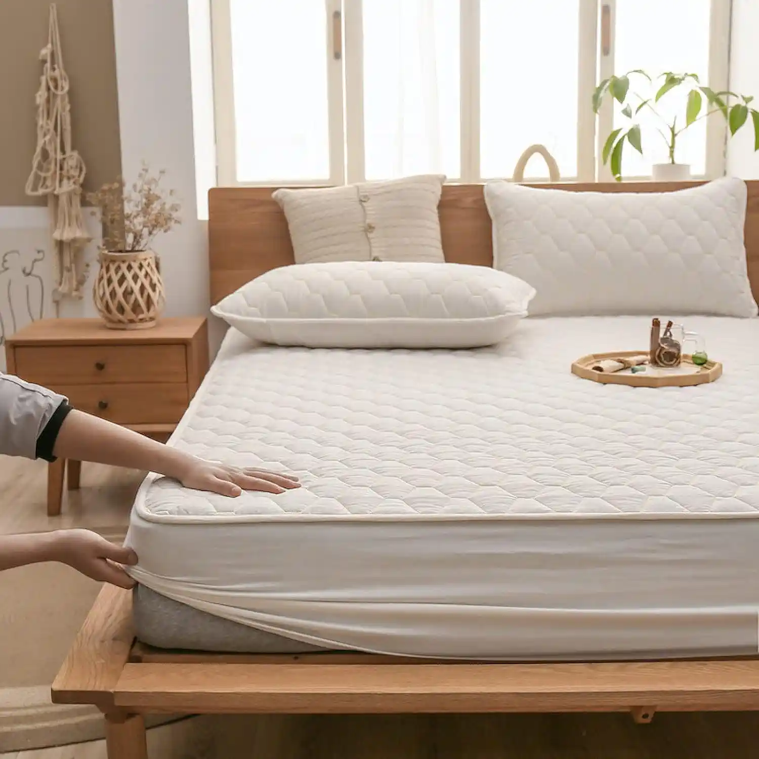 Su Geçirmez Yatak Pedi ile Dekorasyonda Yenilikçi ve Fonksiyonel Çözümler