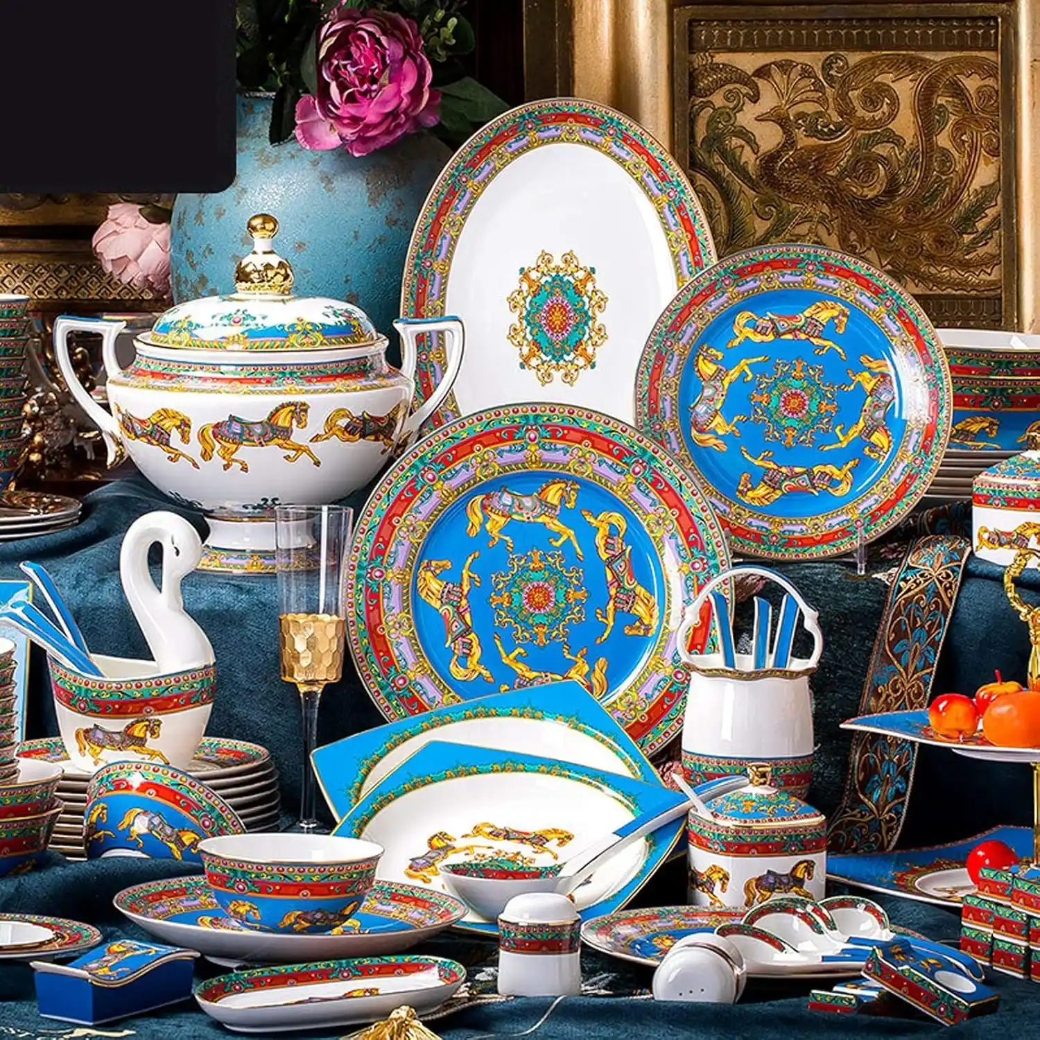 Sufra Yemek Takımı Seçimi ve Dekorasyon İpuçlarıyla Şık Sofralar Yaratın