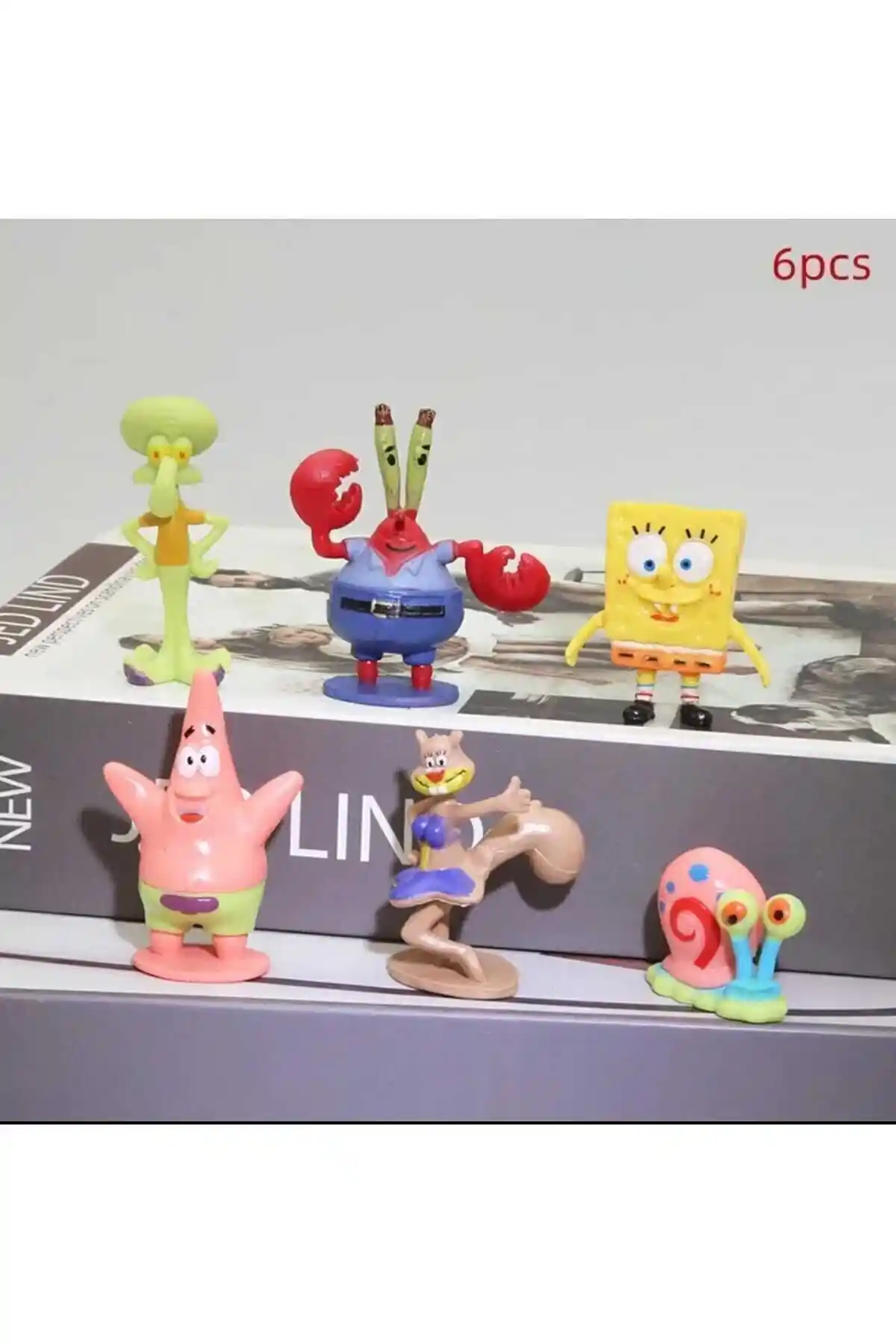 Sünger Bob Oyuncaklarıyla Evinizde Eğlence ve Renkli Dekorasyon Yaratın