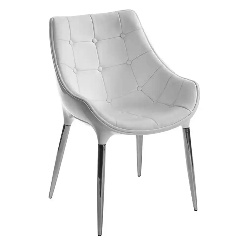 Suni Deri Sandalye Dekorasyonunda Şıklık ve Fonksiyonellik Sağlayan Modern Seçenekler