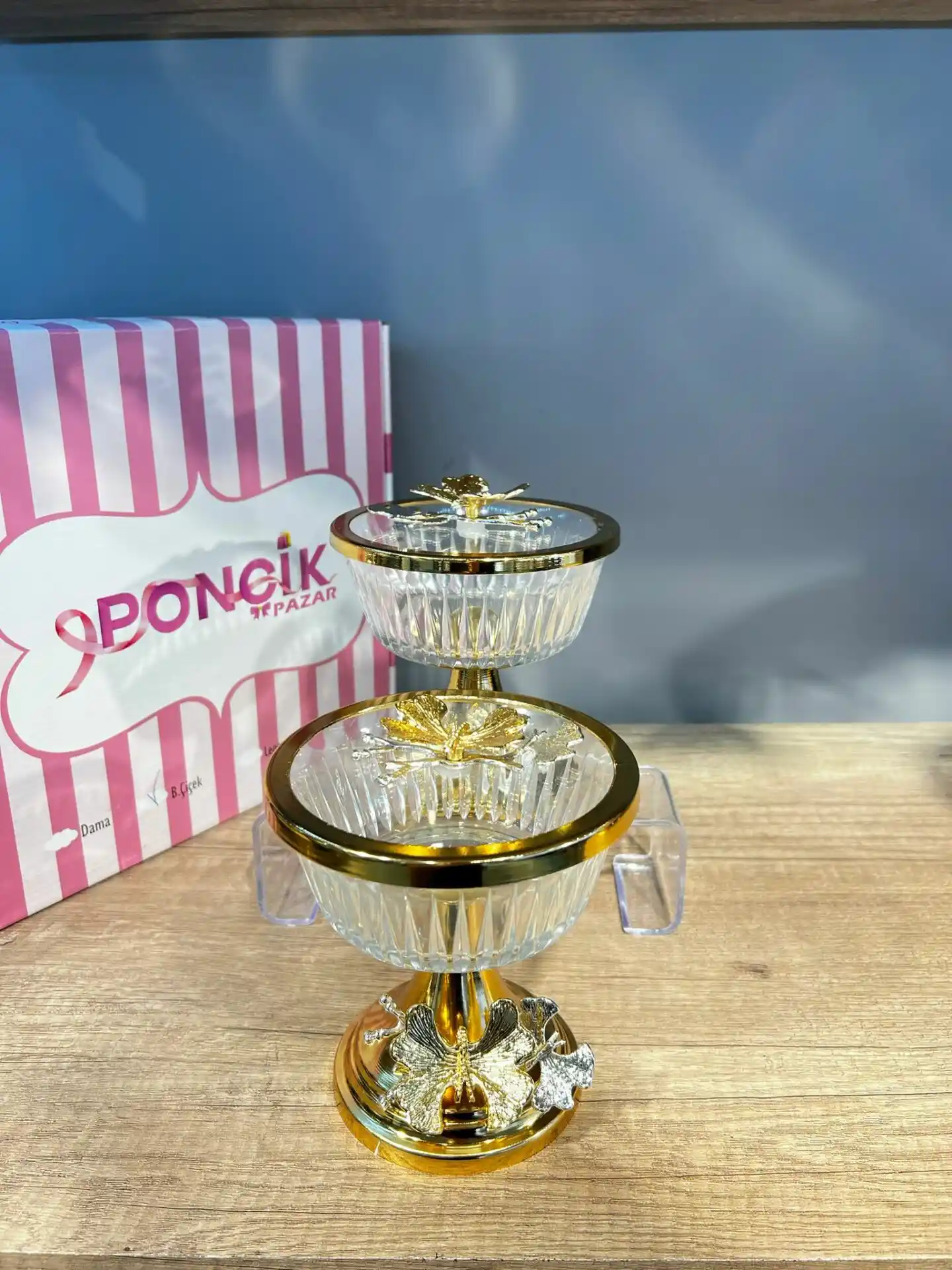 Sunum Şekerlikleri ile Dekorasyonda Zarafet ve Şıklık Sağlayan En İyi Seçenekler