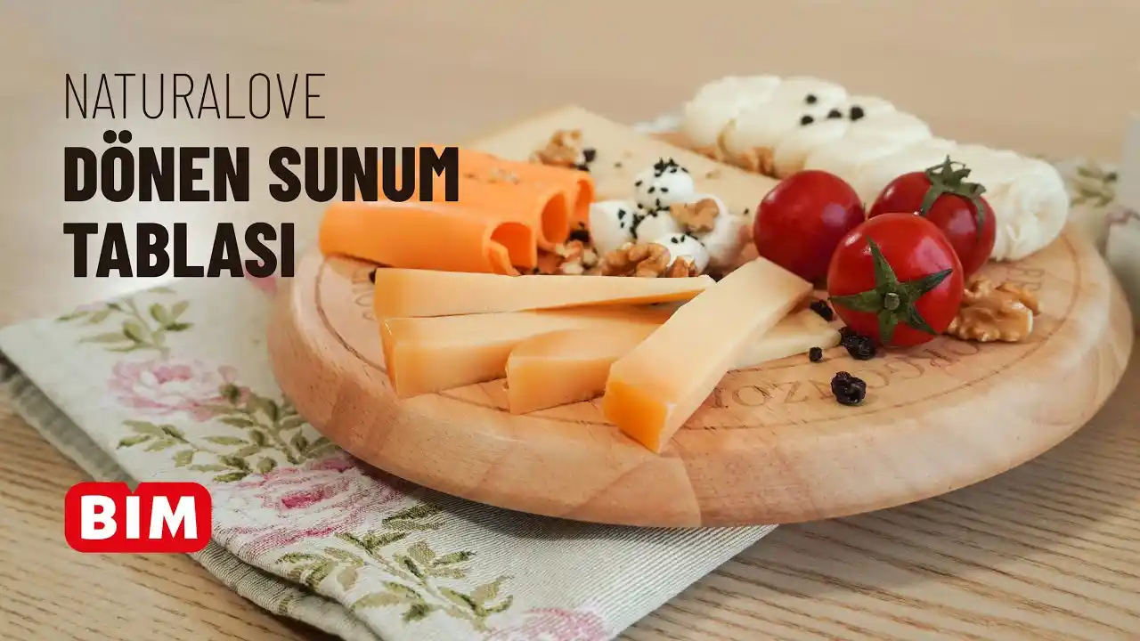 Sunum Tablası Dekorasyonda Şıklık ve Fonksiyonelliğin Birleşimi