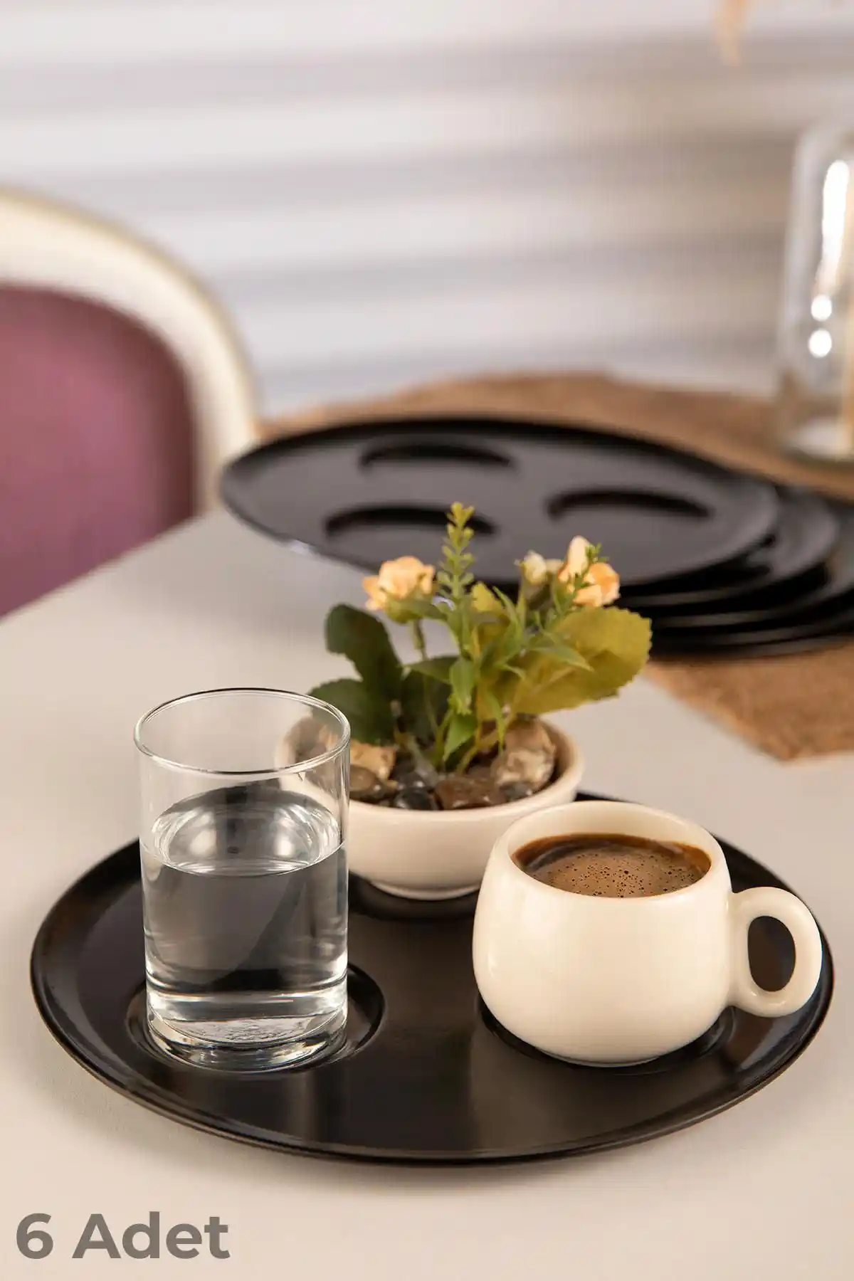 Sunumluk Kahve Tepsisi ile Ev Dekorasyonunda Şıklık ve Fonksiyonellik Artırma