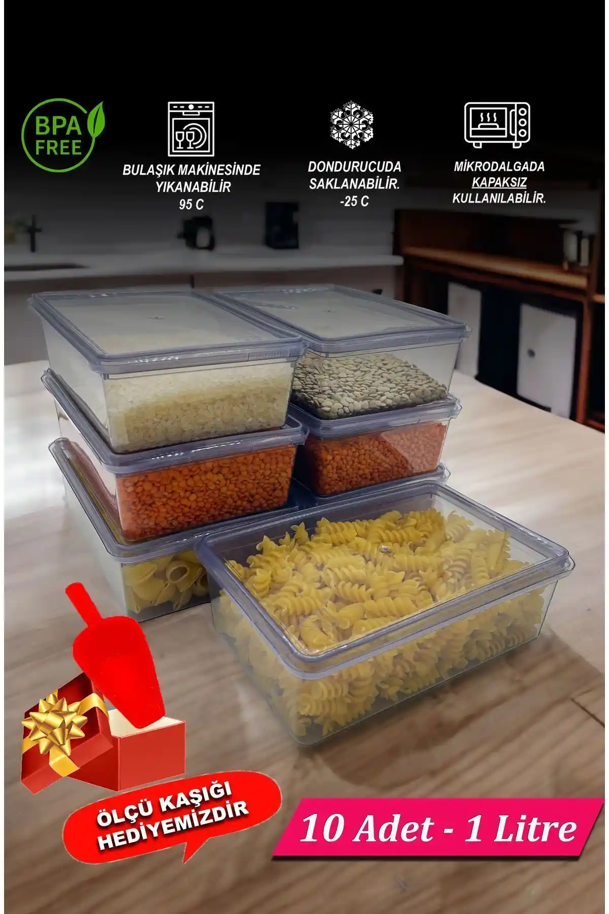 Supercupp Saklama Kabı ile Mutfakta Şıklık ve Düzeni Sağlama Rehberi