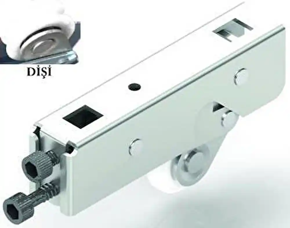 Sürgü Kapak Tekeri ve Taşıyıcı Makara ile Fonksiyonellik ve Estetiğin Buluşması