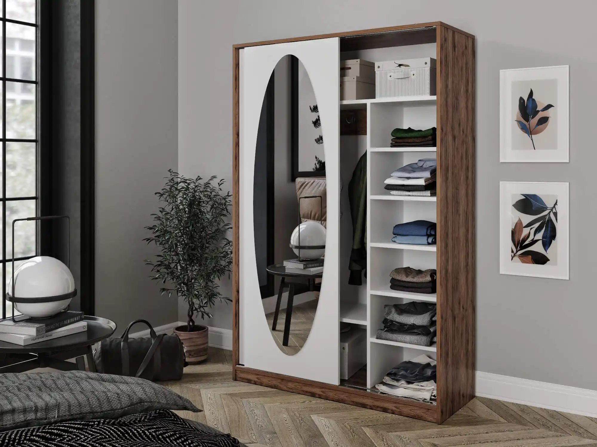 Sürgülü Aynalı Portmanto Seçenekleri ve Dekorasyon İpuçları