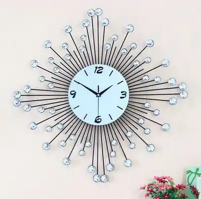 Süslü Duvar Saatleri ile Mekanlarınıza Şıklık Katmanın Yolları ve Dekorasyon İpuçları
